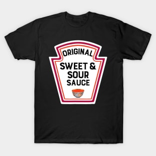 Halloween Costume Sweet And Sour Sauce T-Shirt